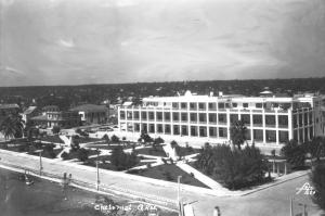 Vista del Palacio 1950